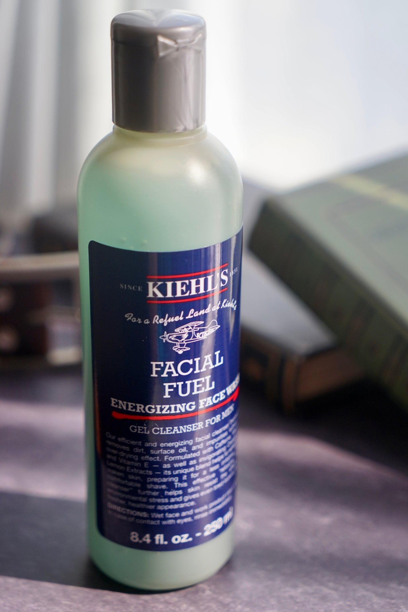 キールズ フェイシャル フュール ジェル クレンザー フォー メン/Kiehl's/洗顔フォームを使ったクチコミ(2枚目)