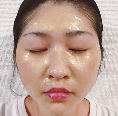 OKゴールデンパック（メンズ用洗顔パック）/OTOKO KAKUMEI/洗い流すパック・マスクを使ったクチコミ（5枚目）
