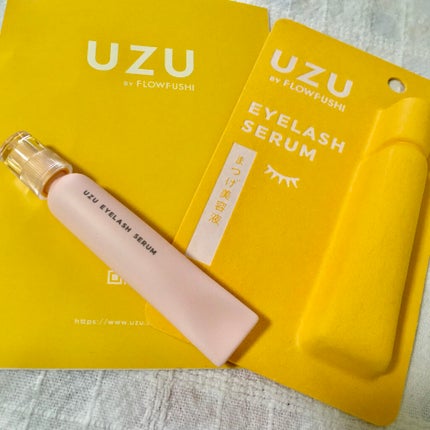 まつげ美容液(まつげ・目もと美容液)/UZU BY FLOWFUSHI/まつげ美容液を使ったクチコミ(2枚目)