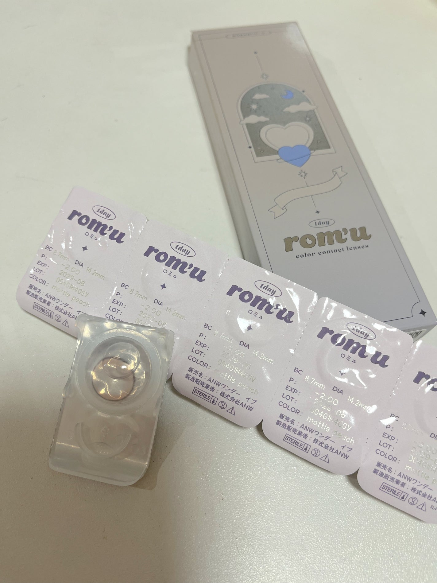 rom’u episode02 1day/rom’u/ワンデー(1DAY)カラコンを使ったクチコミ(2枚目)
