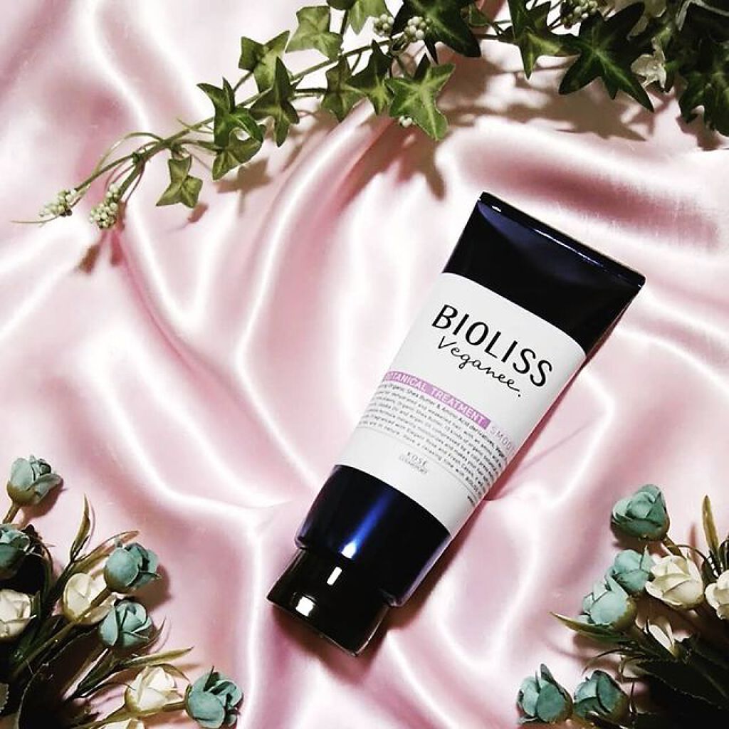 ボタニカル ヘアトリートメント(スムース)/ビオリス ヴィーガニー/洗い流すヘアトリートメントを使ったクチコミ(1枚目)