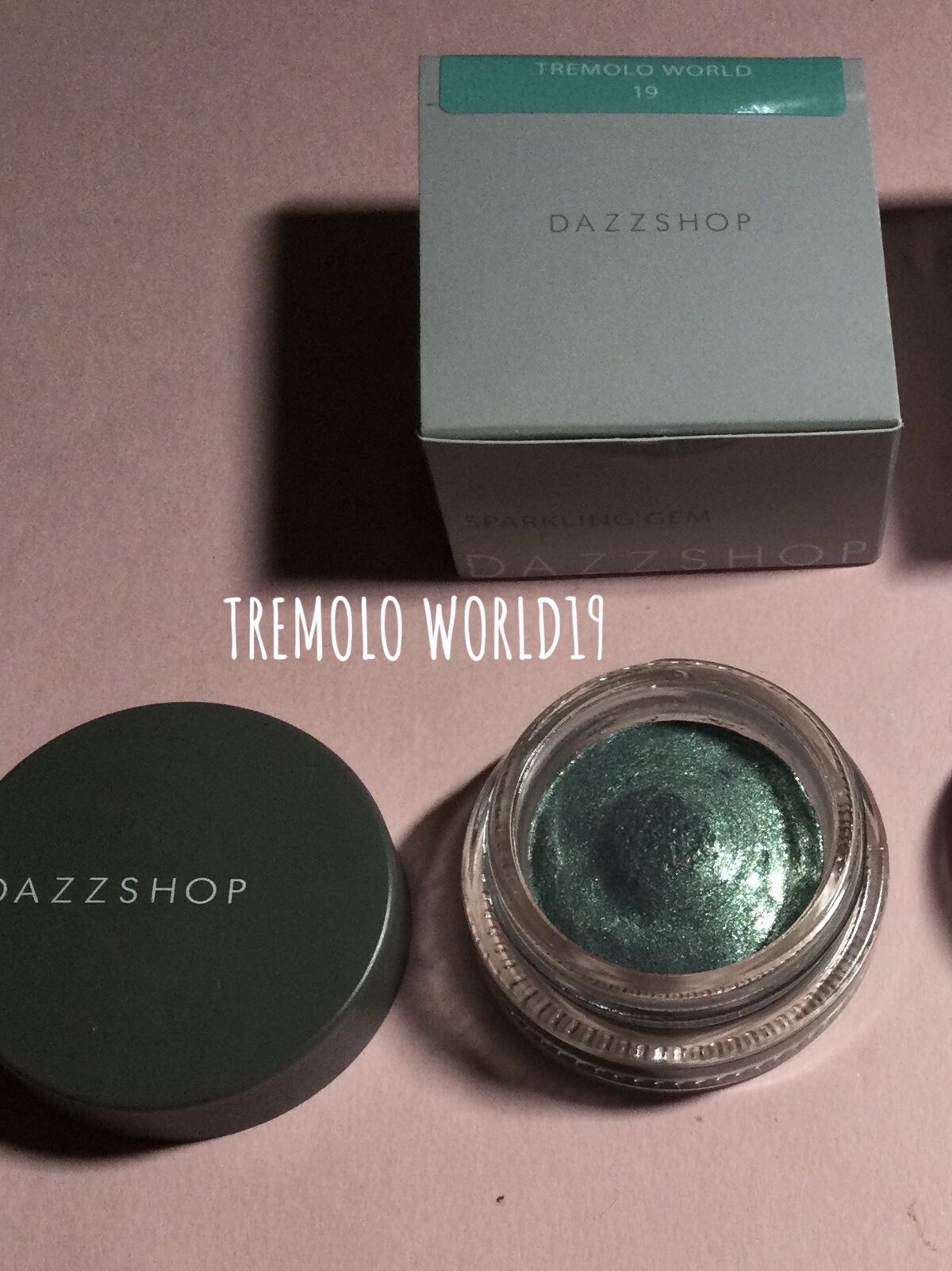 スパークリング ジェム/DAZZSHOP/ジェル・クリームアイシャドウを使ったクチコミ（2枚目）