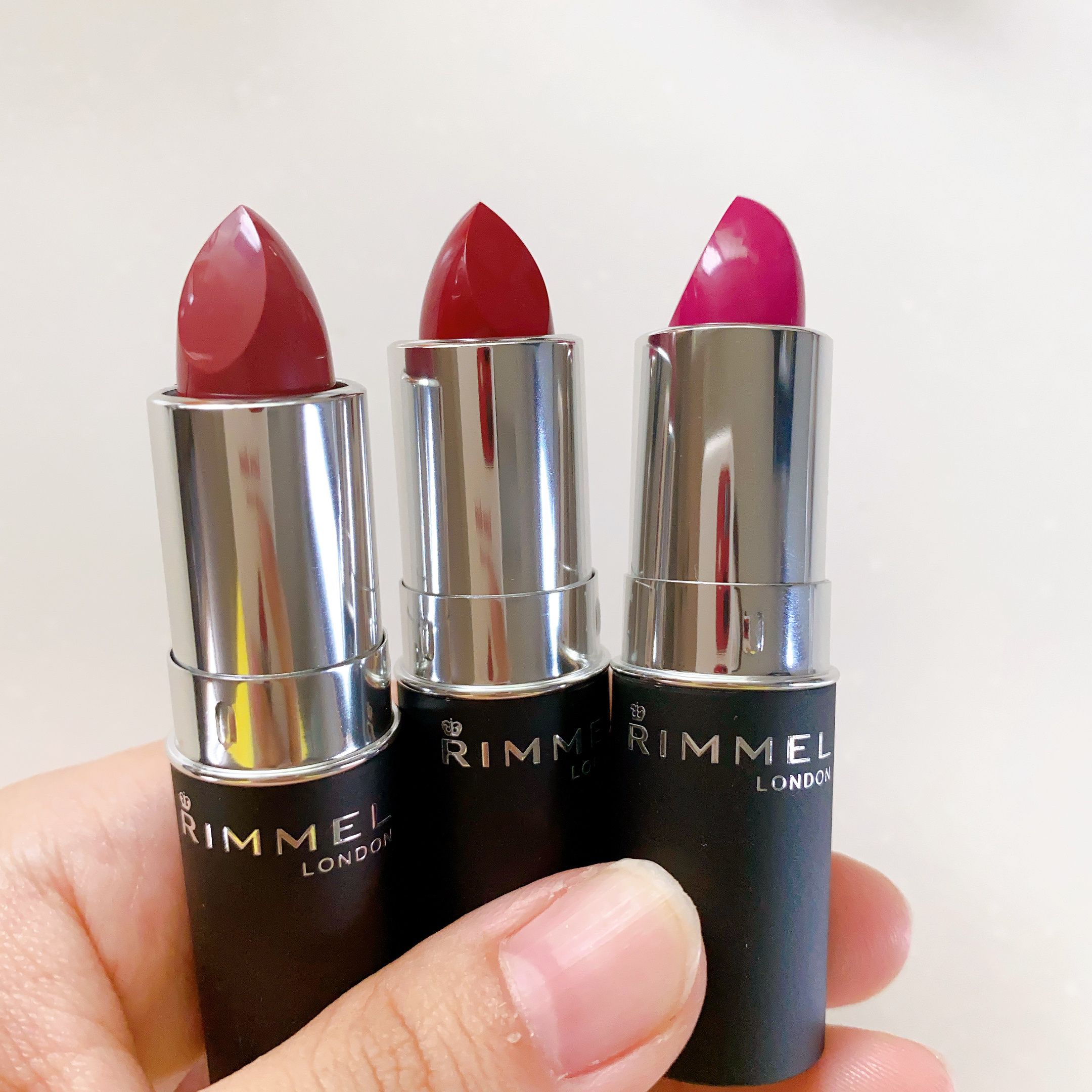 マシュマロルック リップスティック/リンメル ロンドン/口紅を使ったクチコミ（1枚目）