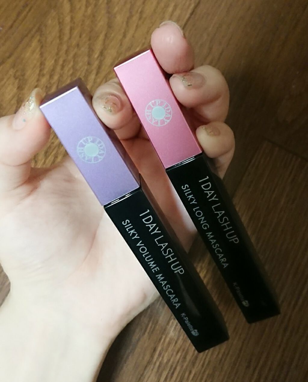 1DAY LASH UP シルキーボリュームマスカラa/K-パレット/マスカラを使ったクチコミ（3枚目）