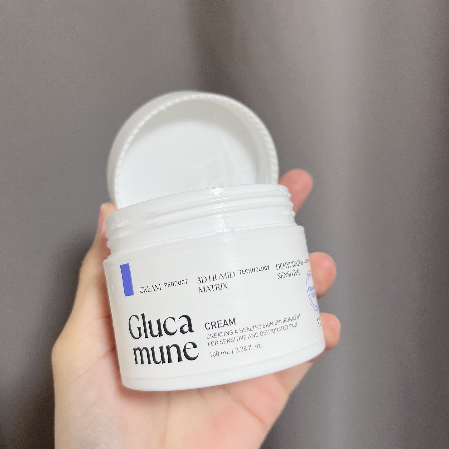 グルカミューンクリーム/VT/フェイスクリームを使ったクチコミ（1枚目）