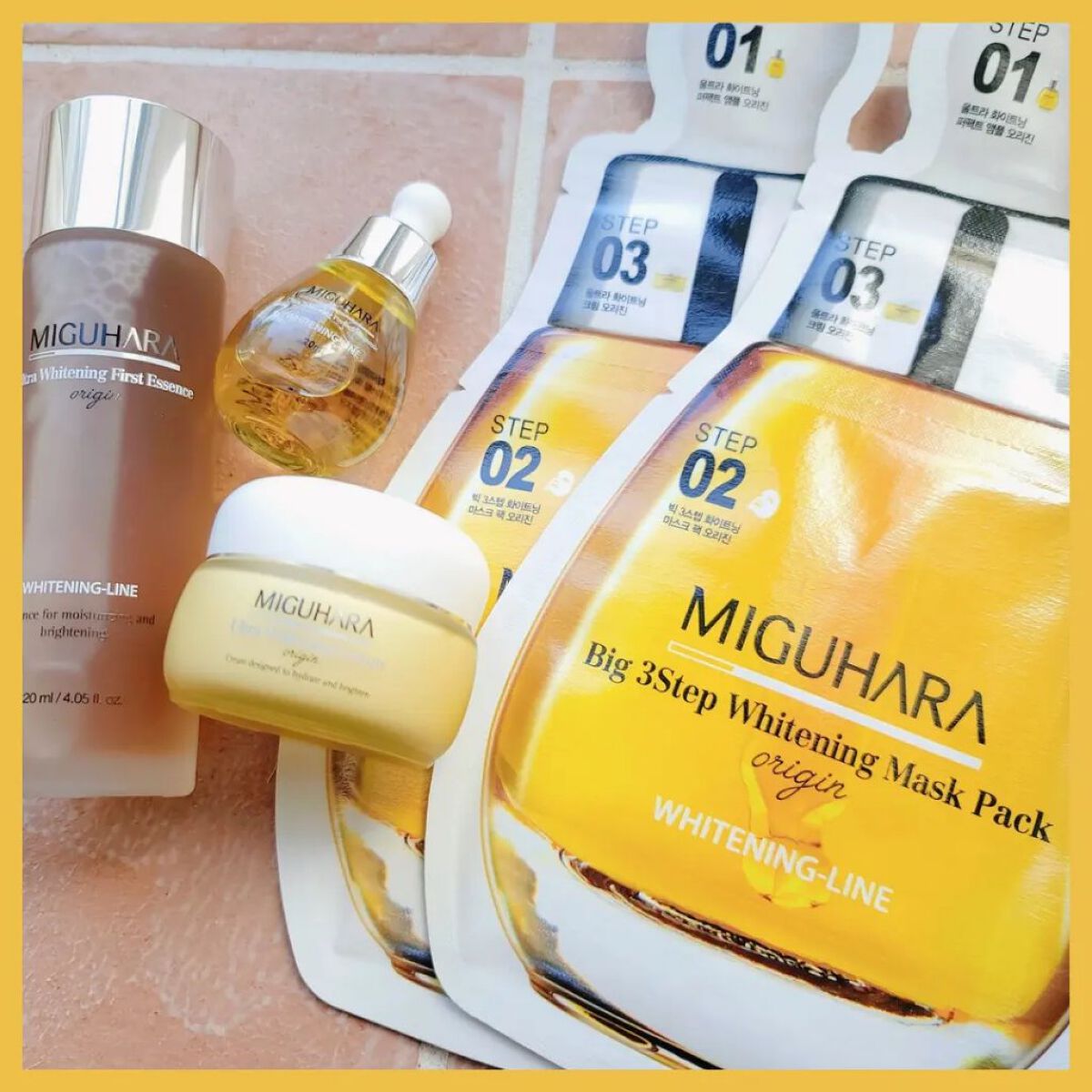 Ultra Whitening Perfect Ampoule/MIGUHARA/美容液を使ったクチコミ（2枚目）