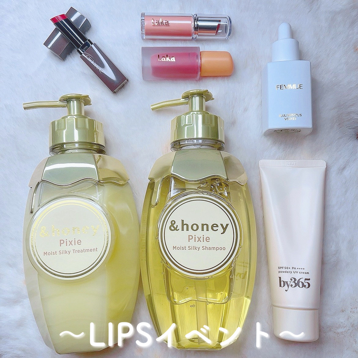 フルーティーグラムティント/Laka/リップティントを使ったクチコミ（1枚目）