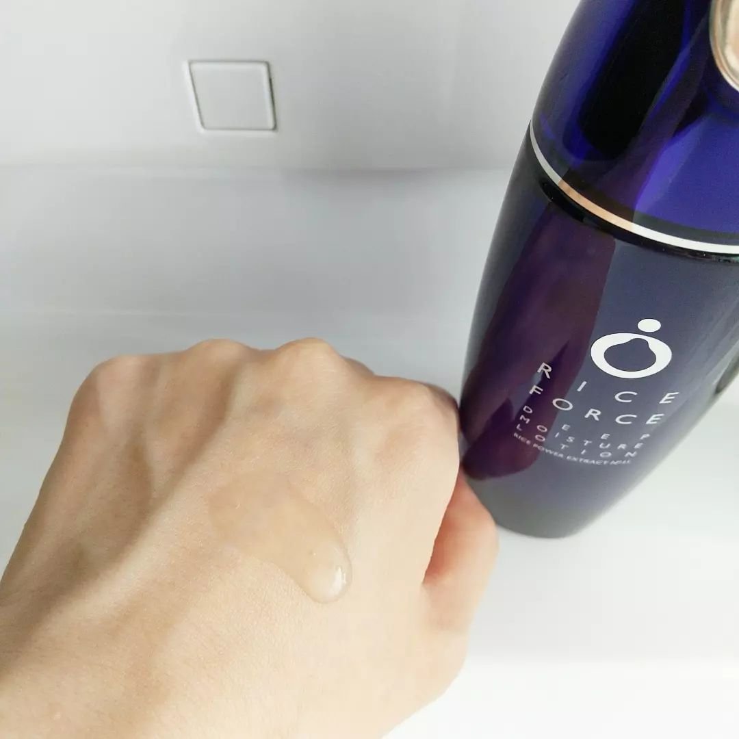 ディープモイスチュアローション/ライスフォース/化粧水を使ったクチコミ（3枚目）