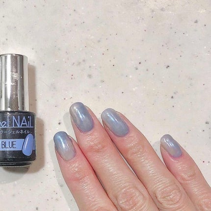 フェアリーダストパウダーオーロラピーコック/キャンドゥ/ネイルシールを使ったクチコミ(2枚目)