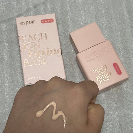 ピーチスキンフィッティングベース オールニュー SPF50 PA++++/espoir/化粧下地を使ったクチコミ(2枚目)