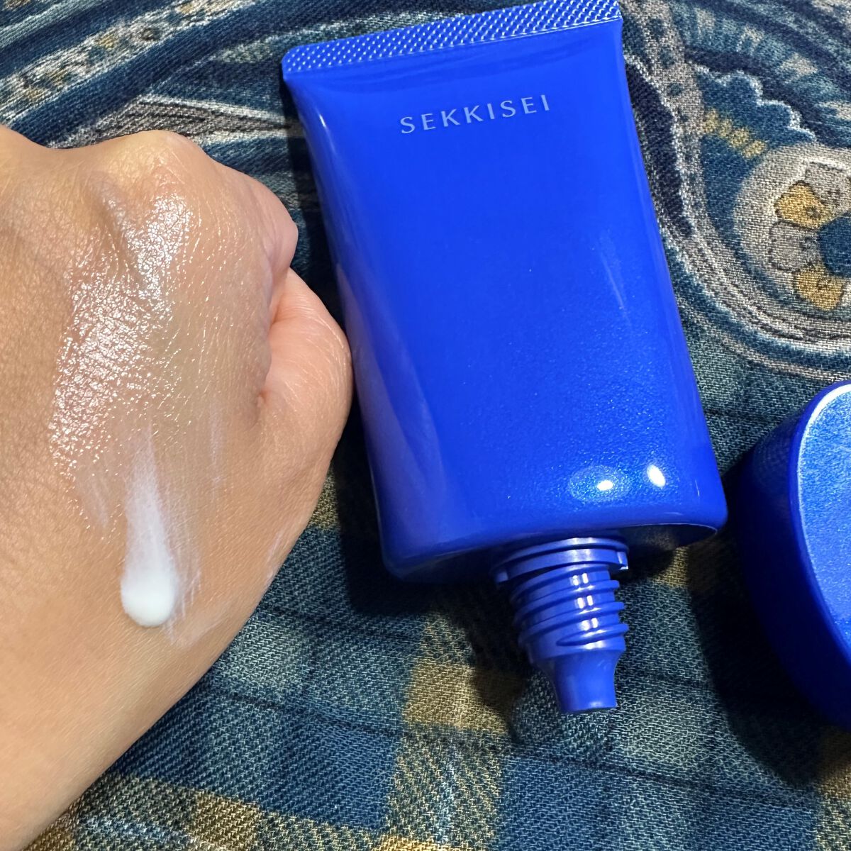 クリアウェルネス ＵＶエッセンスジェル/雪肌精/日焼け止めジェルを使ったクチコミ（2枚目）