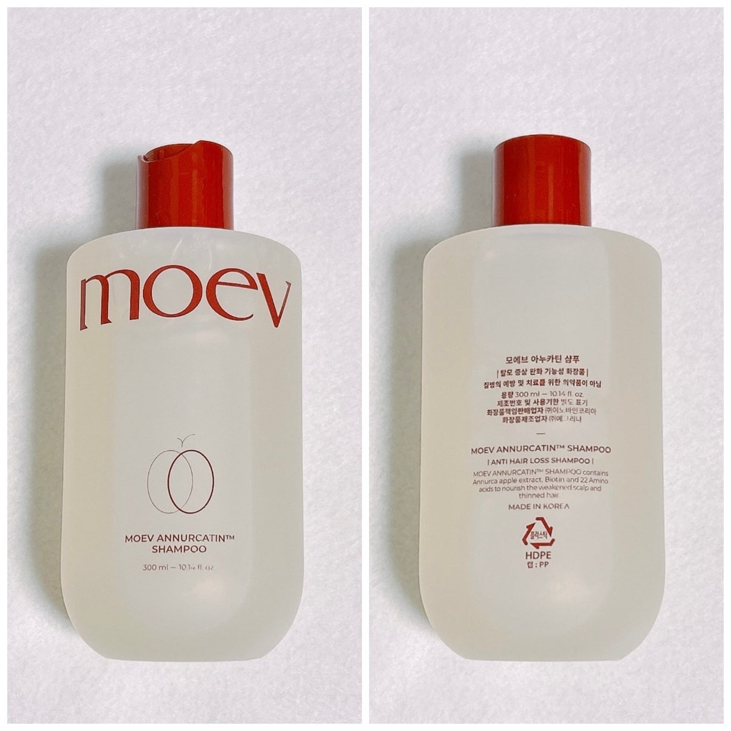 モエブ アヌカチン シャンプー/トリートメント/moev/市販シャンプーを使ったクチコミ(2枚目)