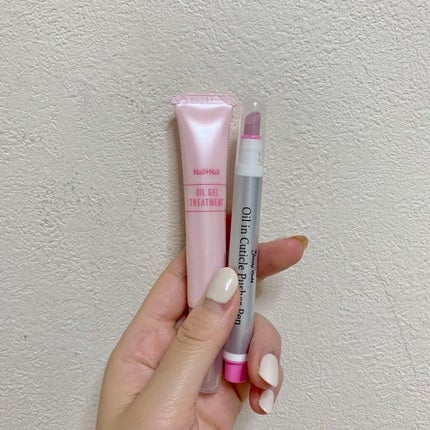 オイルインキューティクルプッシャーペン/ビューティーワールド/ネイル用品を使ったクチコミ(4枚目)