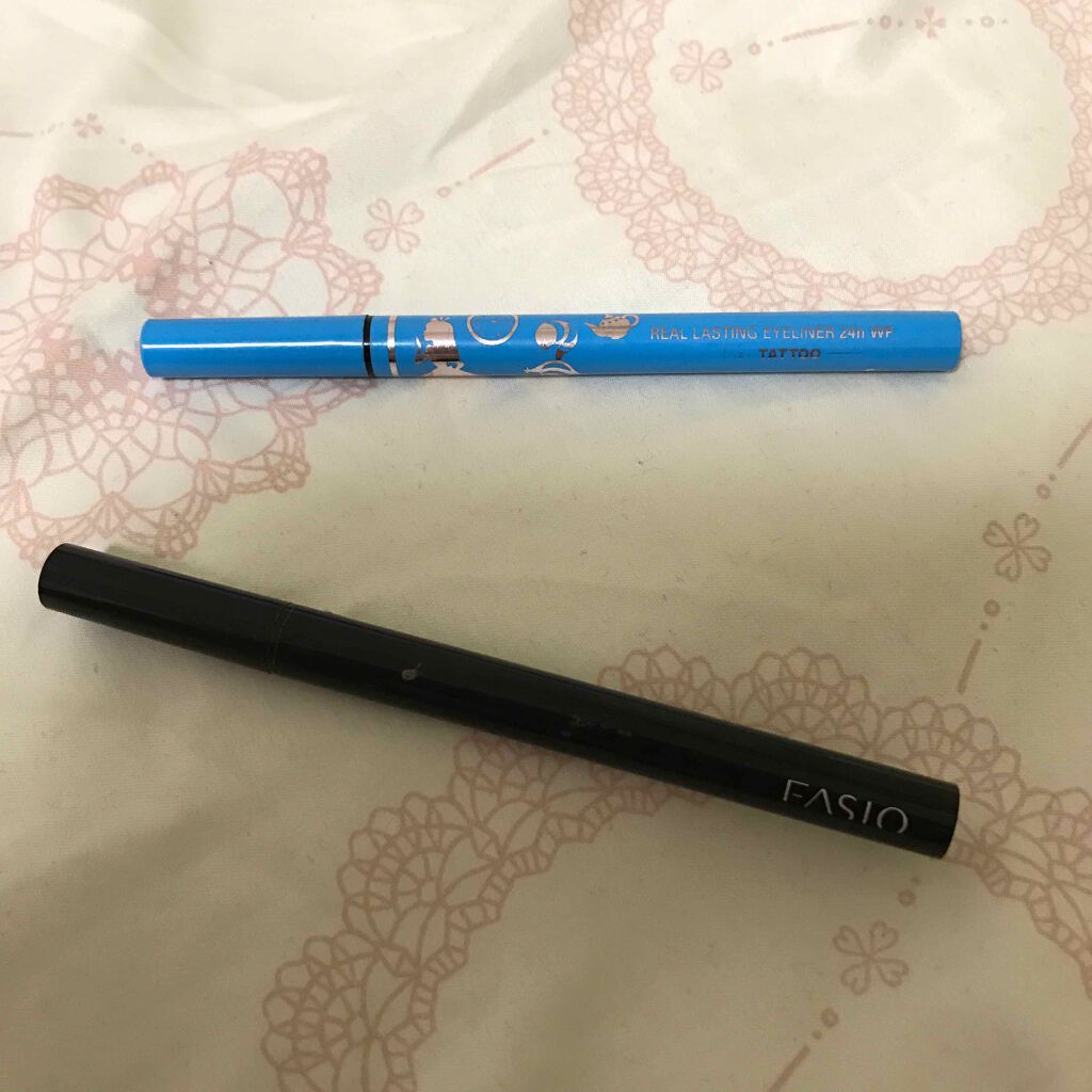 スリム リキッドライナー/FASIO/リキッドアイライナーを使ったクチコミ（1枚目）
