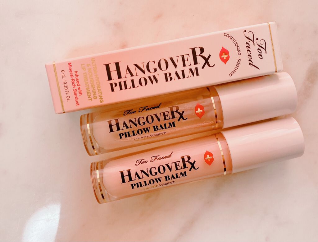 ~トゥー フェイスド ハングオーバー~ ピロー バーム リップ トリートメント/Too Faced/リップ美容液を使ったクチコミ(1枚目)
