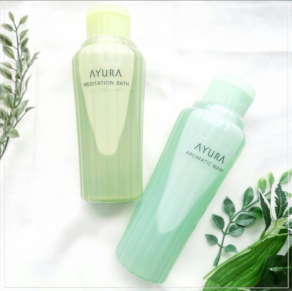 AYURA アロマティックウォッシュのクチコミ「【★★洗い上がりの肌が突っ張る】

色　：透明に近いライトグリーン
香り：とても良いリラックス.....」（2枚目）