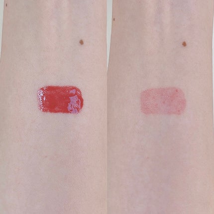 ジューシーラスティングティント/rom&nd/リップティントを使ったクチコミ(4枚目)