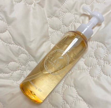 クレンジングオイル/CLAYGE/オイルクレンジングを使ったクチコミ(1枚目)