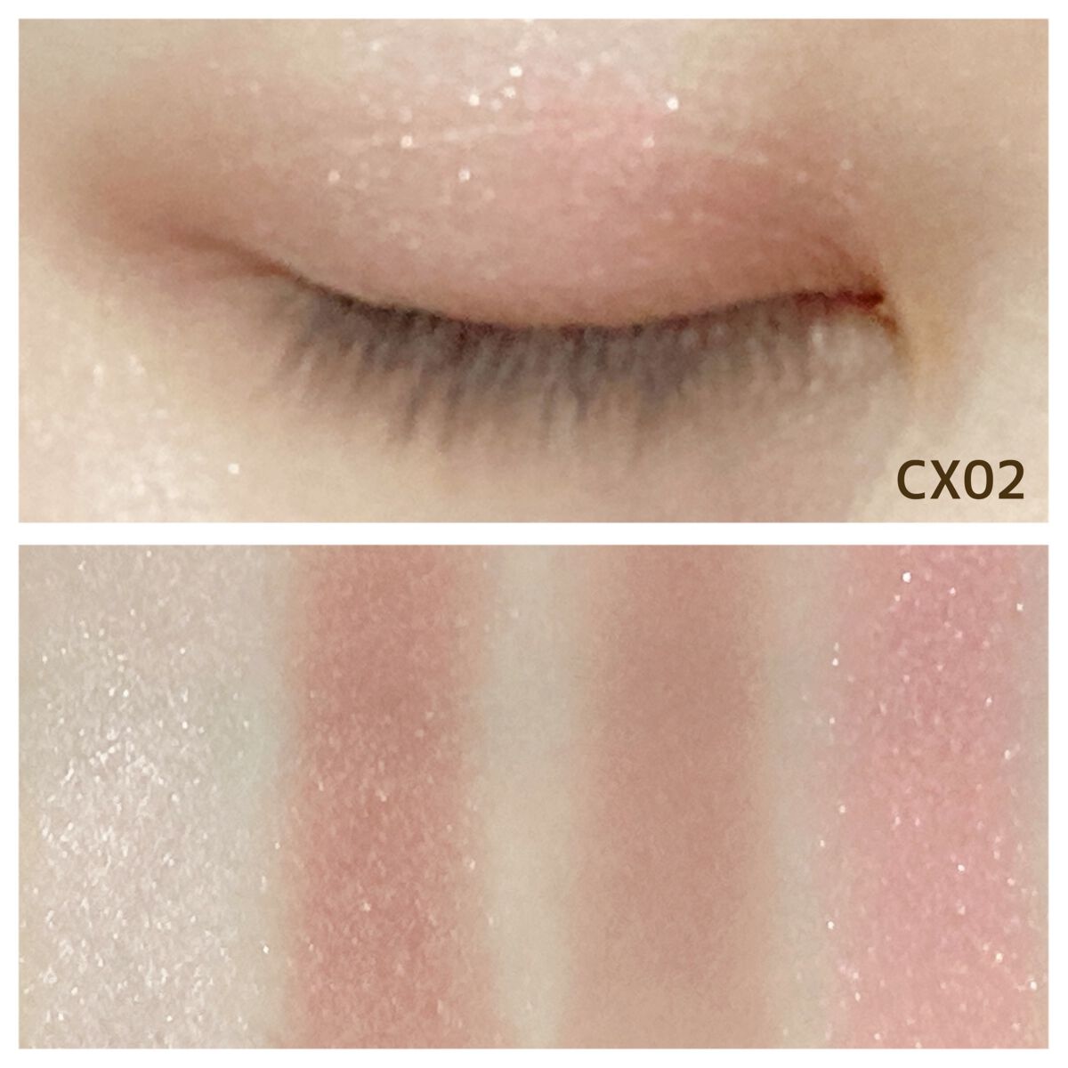 リアルクローズシャドウ/excel/アイシャドウパレットを使ったクチコミ(5枚目)