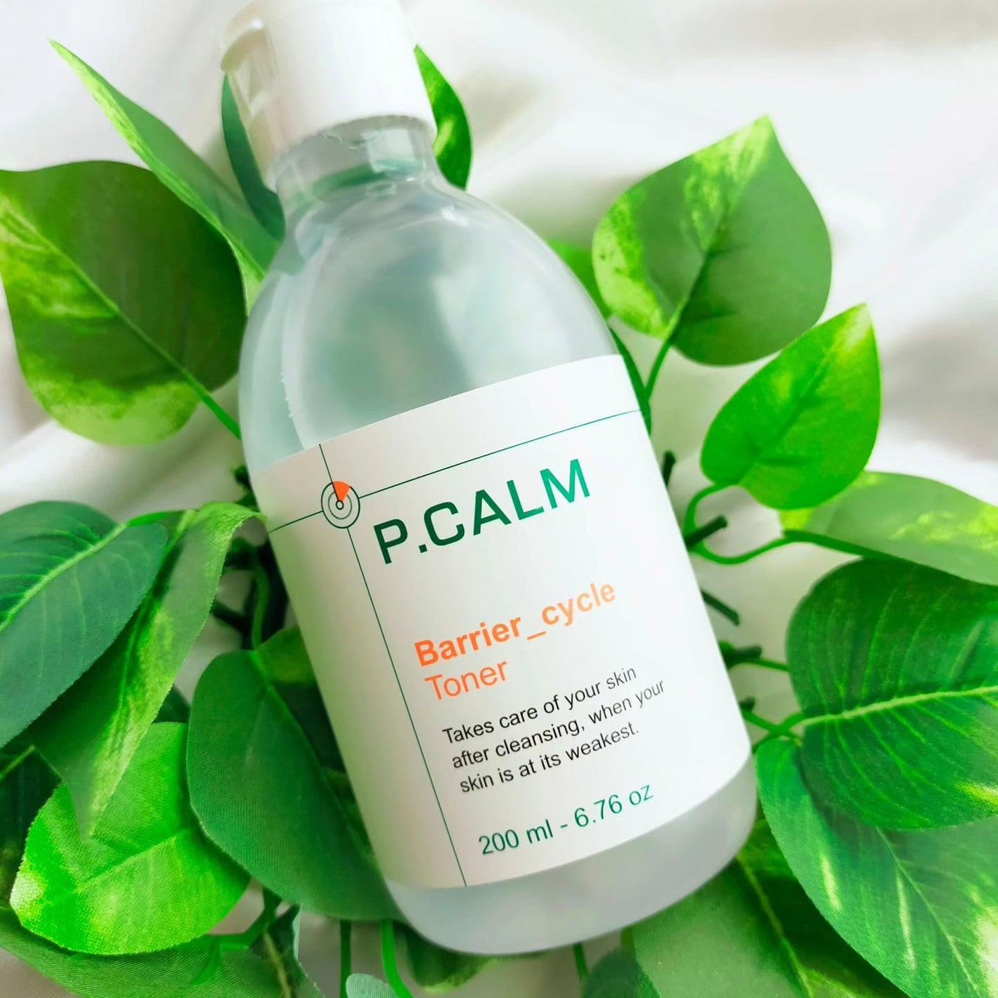 バリアサイクルトナー/P.CALM/化粧水を使ったクチコミ(1枚目)