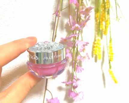 ジルスチュアート リラックス メルティ リップバーム/JILL STUART/リップケアを使ったクチコミ(1枚目)