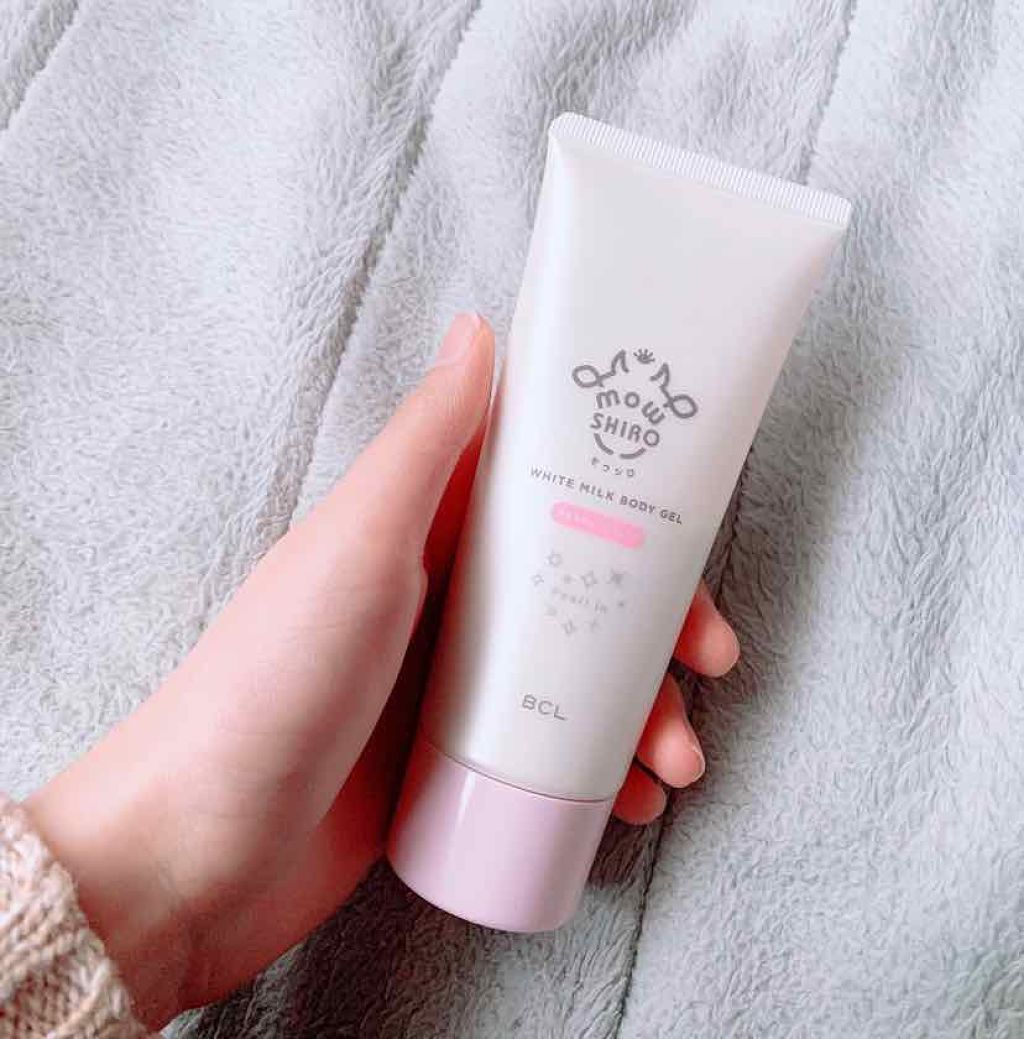トーンアップボディジェル パールホワイト/モウシロ/ボディミルクを使ったクチコミ(1枚目)