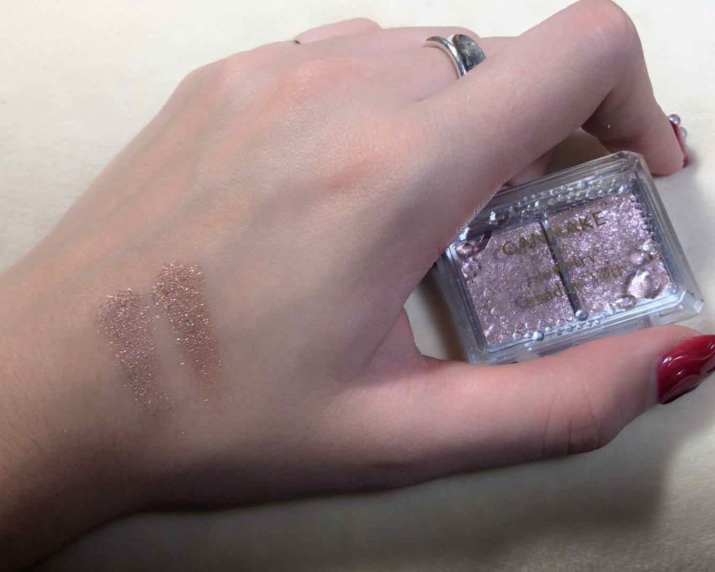 ジュエリーシャドウベール/キャンメイク/アイシャドウパレットを使ったクチコミ(1枚目)