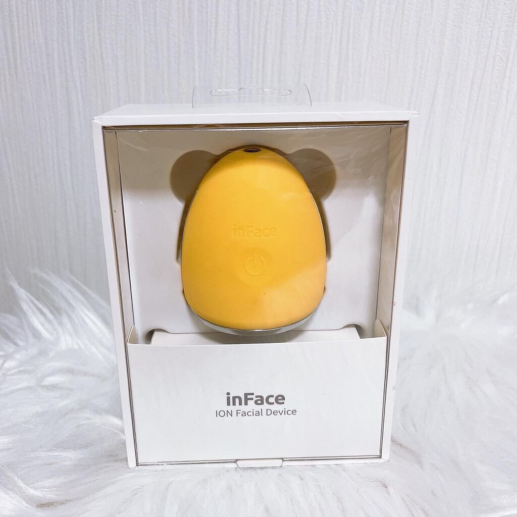 inFaceたまご型美顔器/inFace/美顔器・マッサージを使ったクチコミ(7枚目)