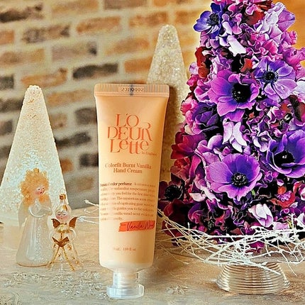 カラーフィットハンドクリーム/ロダレット/ハンドクリームを使ったクチコミ(2枚目)