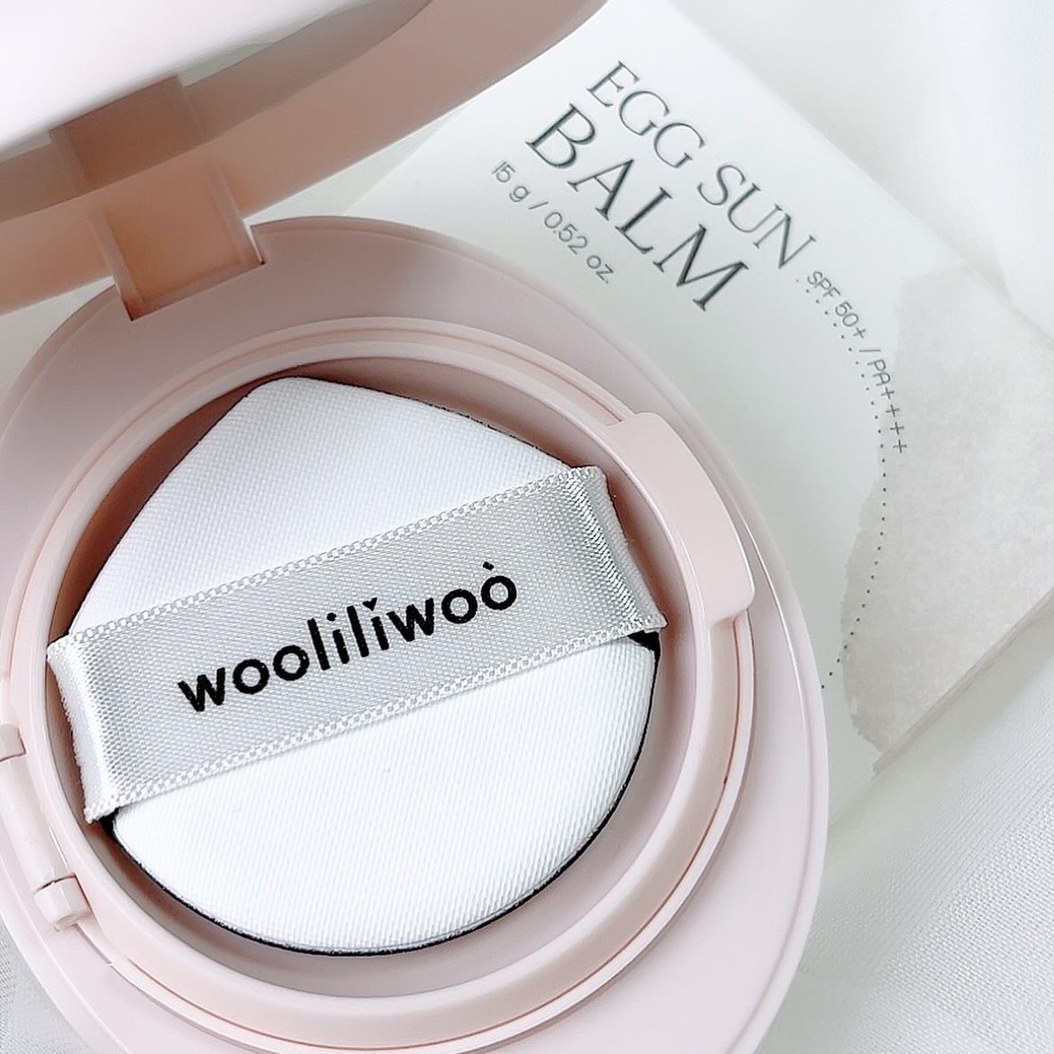 エッグサンバーム/wooliliwoo/化粧下地を使ったクチコミ（3枚目）