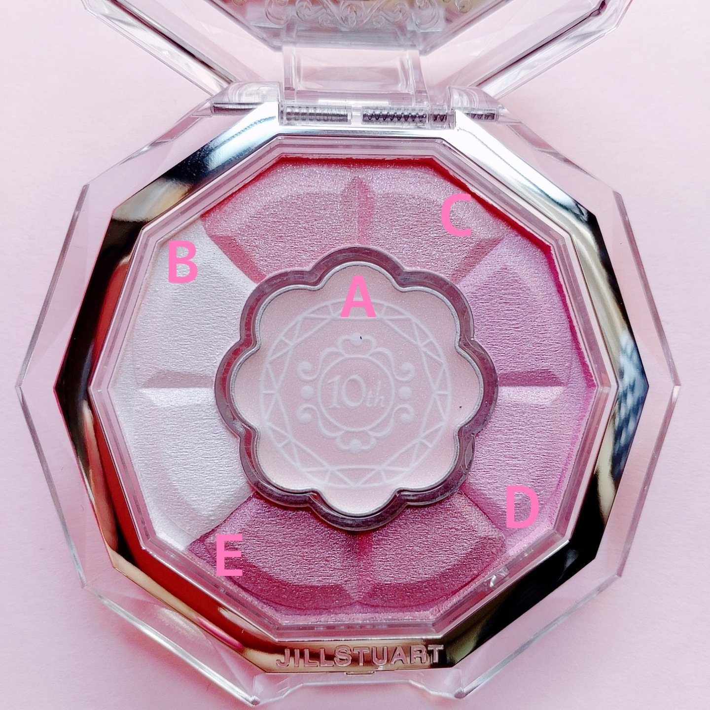 限定アイシャドウパレット】ジルスチュアート ブルームクチュール