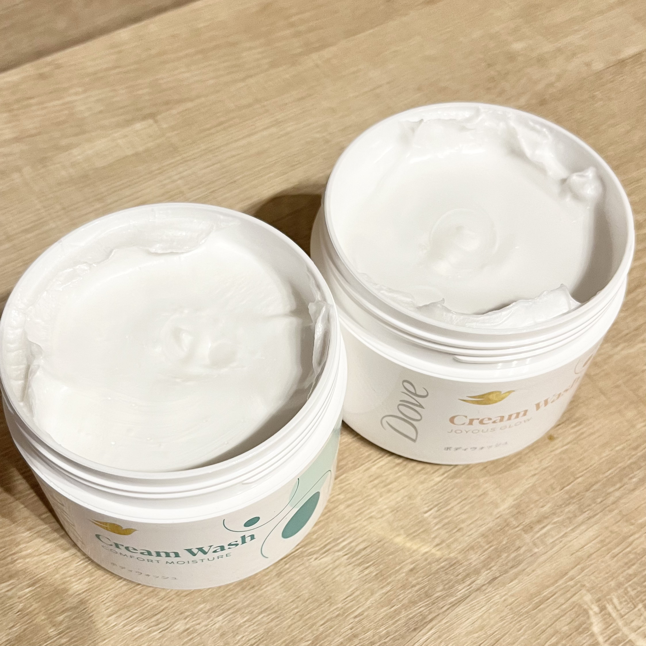 ダヴ クリームボディウォッシュ コンフォートモイスチャー/ダヴ/ボディソープを使ったクチコミ（2枚目）