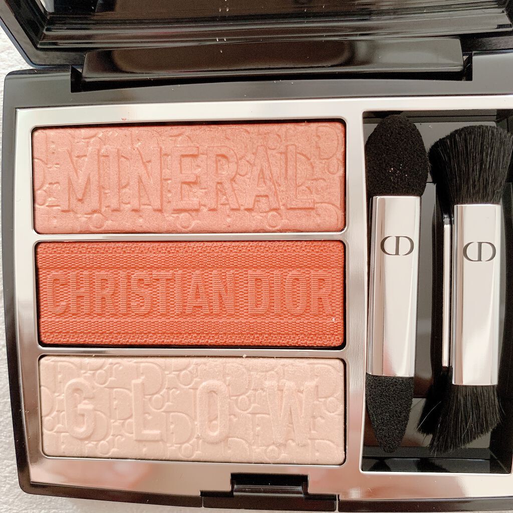 トリオ ブリック パレット/Dior/アイシャドウパレットを使ったクチコミ(2枚目)