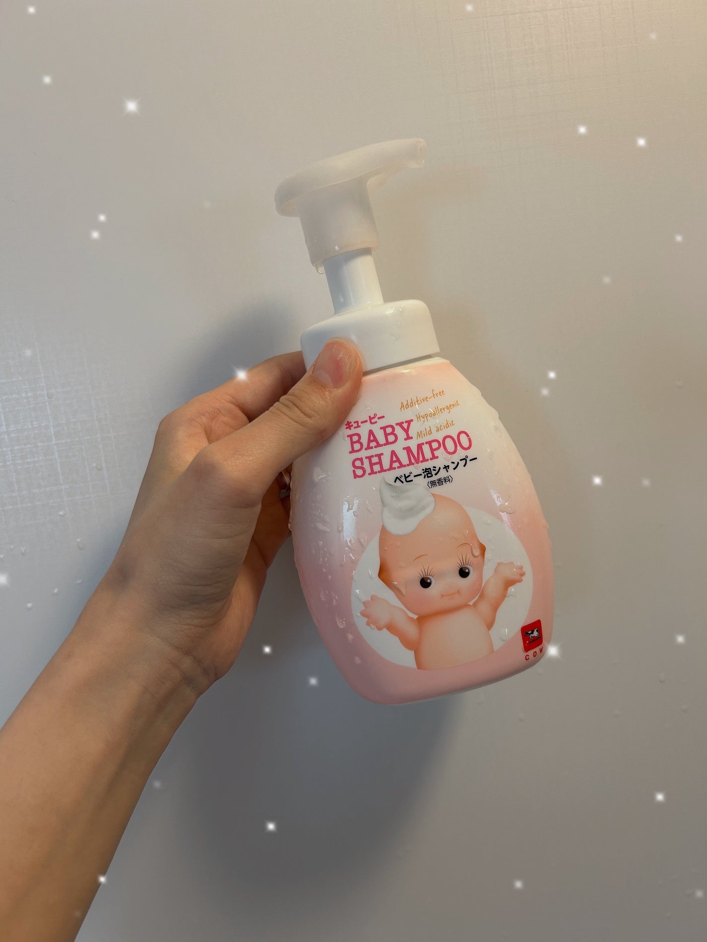 ベビー全身泡ソープ/キューピー/ボディソープを使ったクチコミ(1枚目)