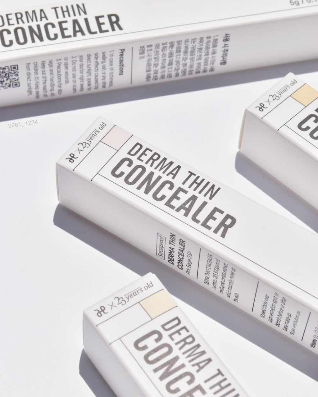 ダーマシンコンシーラー/23years old/リキッドコンシーラーを使ったクチコミ(2枚目)