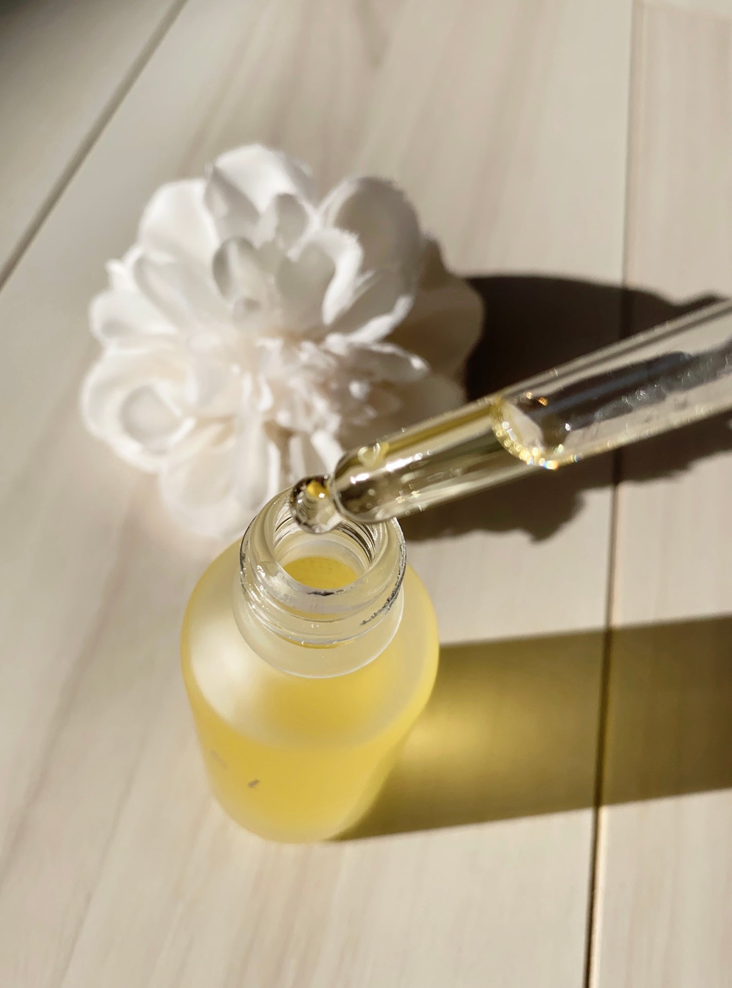 LIVING-OIL オーガニックセサミオイル/soel/フェイスオイルを使ったクチコミ(2枚目)