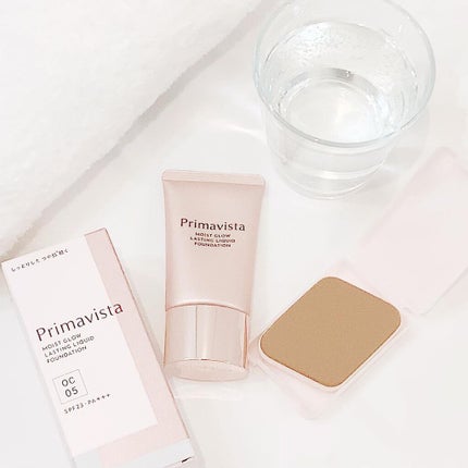 モイストグロウ ラスティング リキッド/プリマヴィスタ/リキッドファンデーションを使ったクチコミ(5枚目)