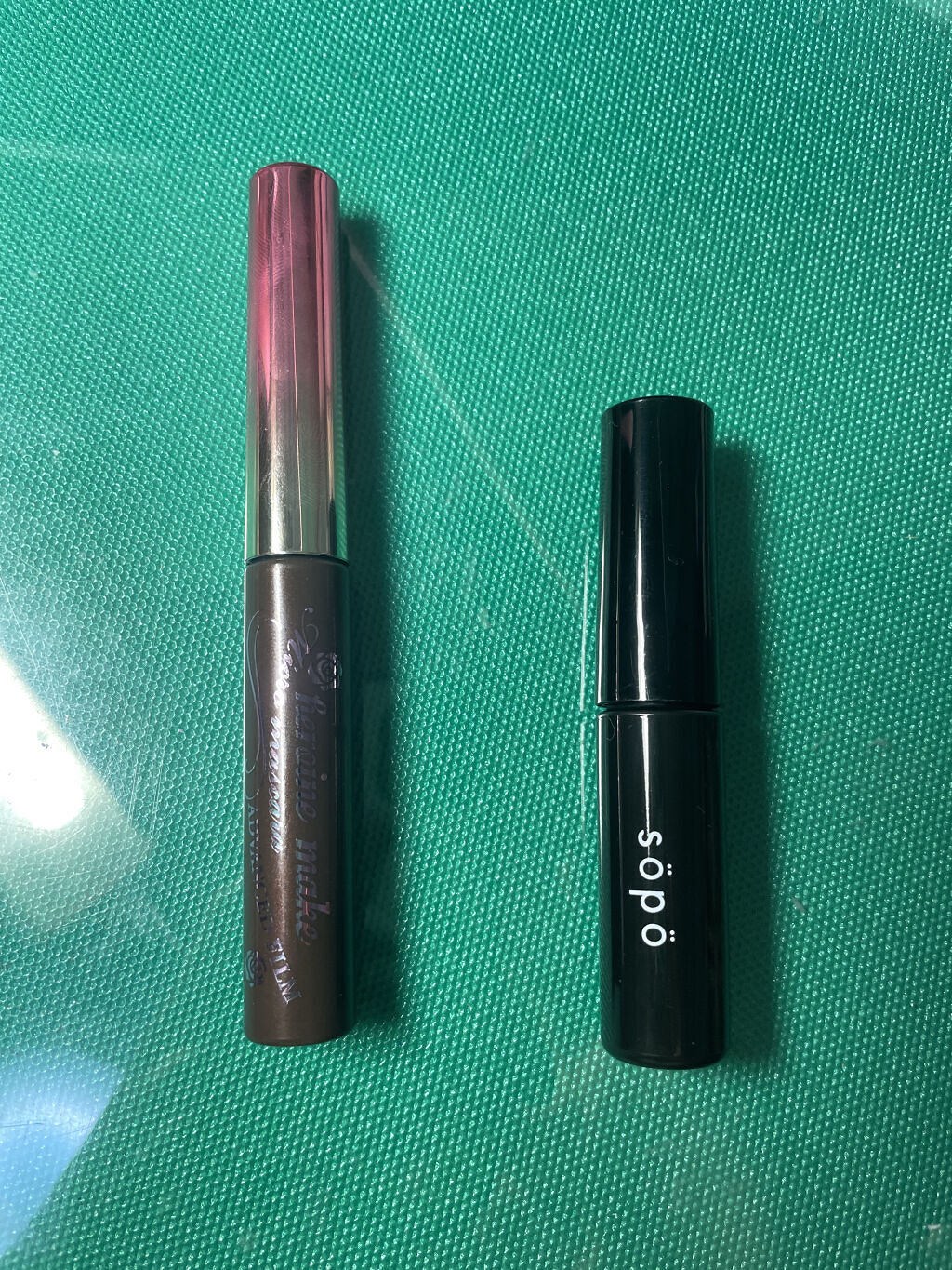 カラーマスカラ/sopo/マスカラを使ったクチコミ（2枚目）