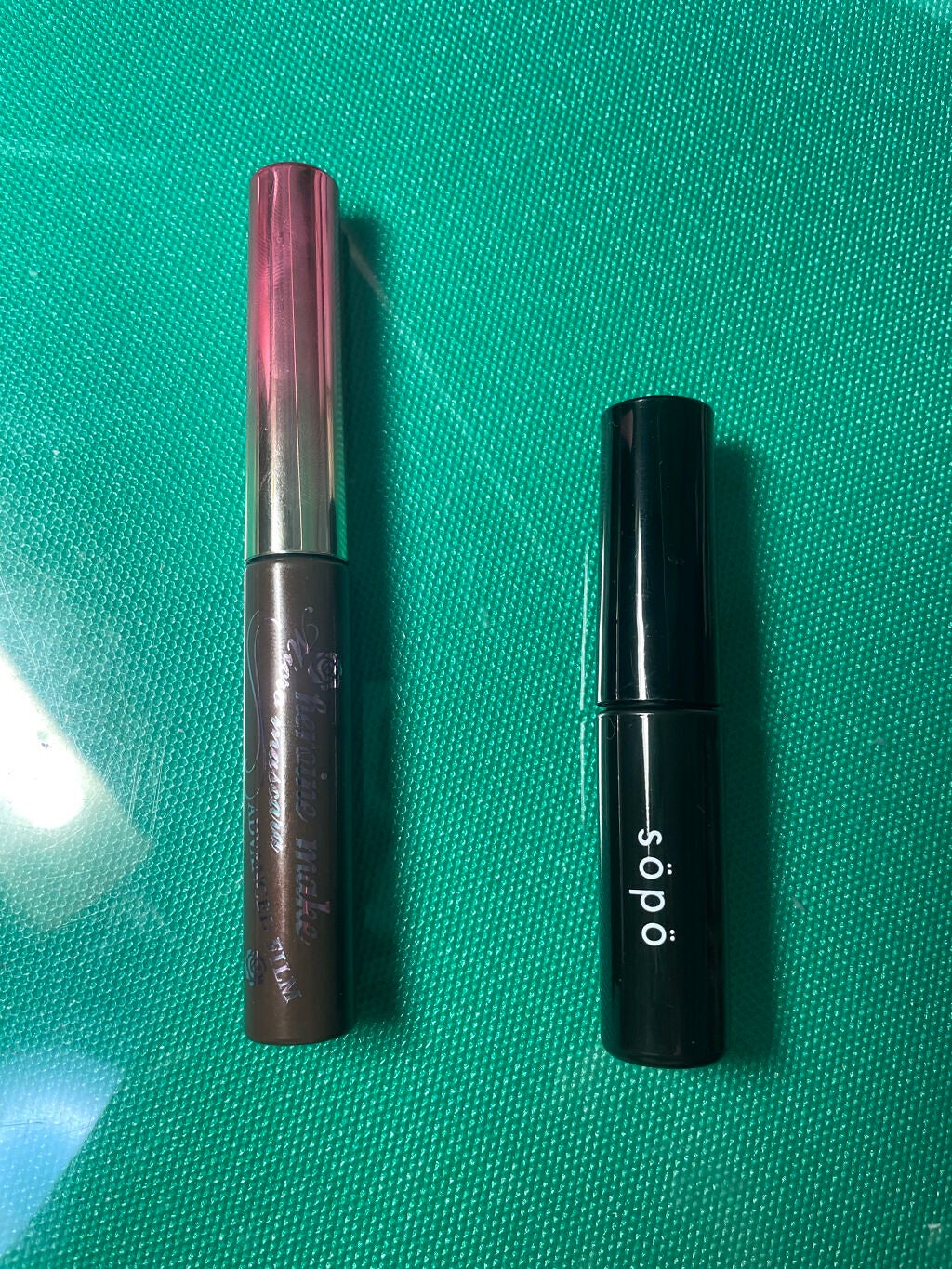 カラーマスカラ/sopo/マスカラを使ったクチコミ(2枚目)