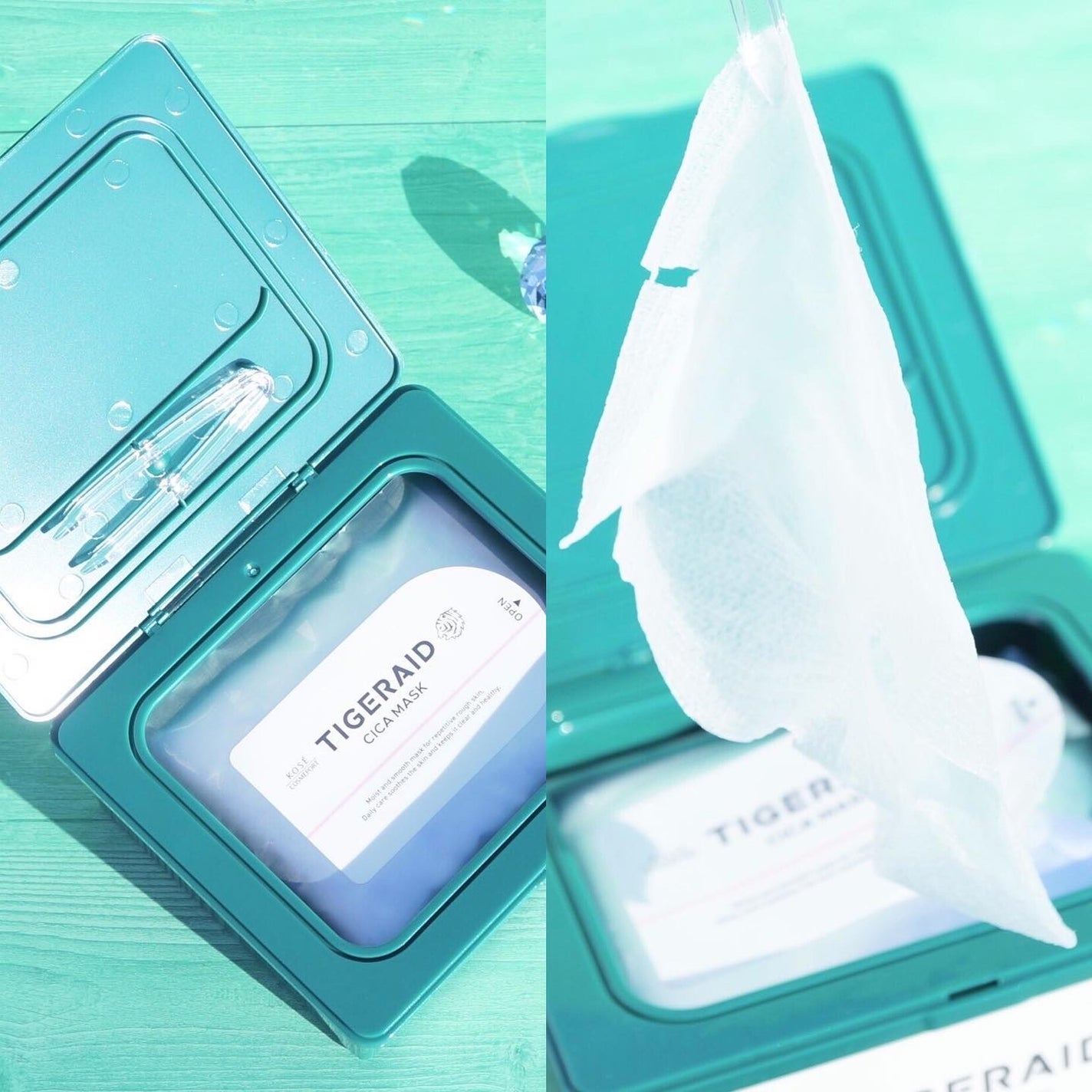 薬用CICAリペア クリーム/タイガレイド/フェイスクリームを使ったクチコミ(5枚目)