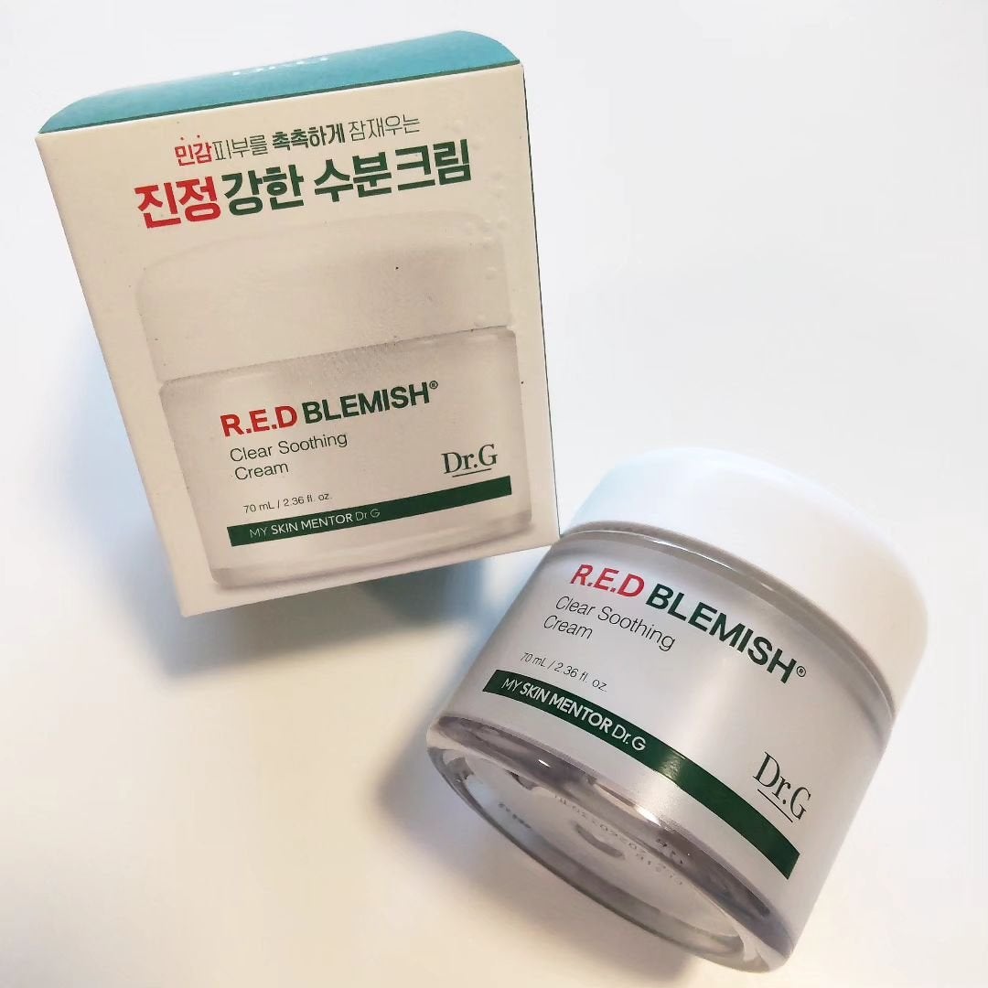 レッドブレミッシュ クリアスージングクリーム/Dr.G/フェイスクリームを使ったクチコミ(2枚目)