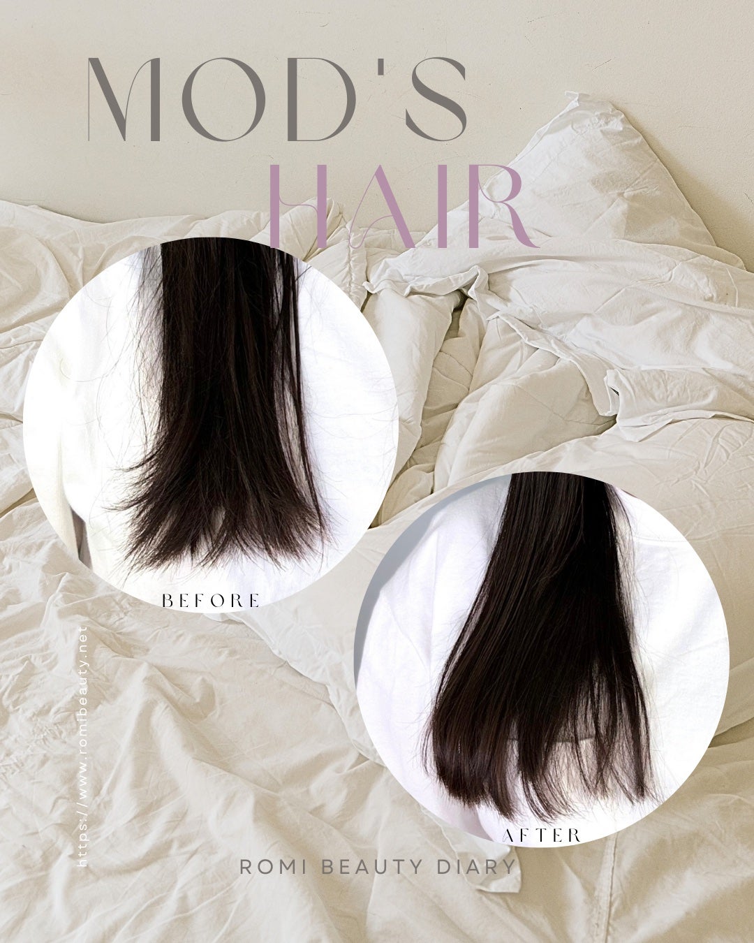 プリヴィレージュ シルクミラーストレート MHS-2410/mod's hair/ストレートアイロンを使ったクチコミ(5枚目)