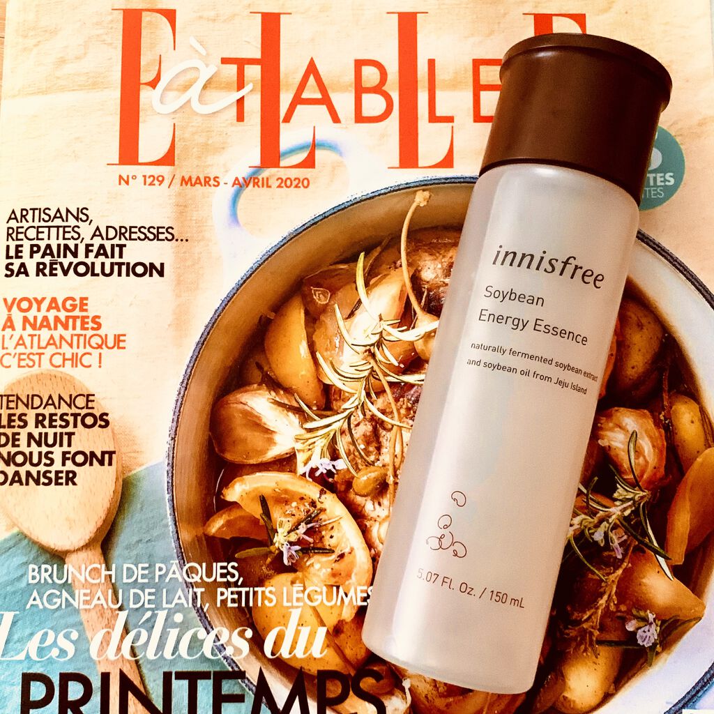 ソイビーン エネルギー エッセンス /innisfree/ブースター・導入液を使ったクチコミ（1枚目）