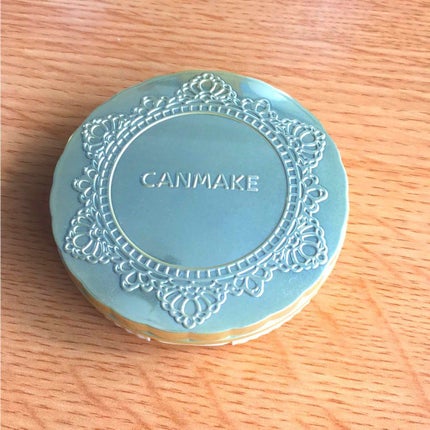 【旧品】マシュマロフィニッシュパウダー/キャンメイク/プレストパウダーを使ったクチコミ(1枚目)