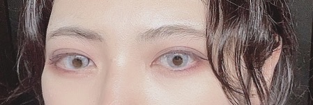 N’s COLLECTION 1day/N’s COLLECTION/ワンデー（１DAY）カラコンを使ったクチコミ（3枚目）