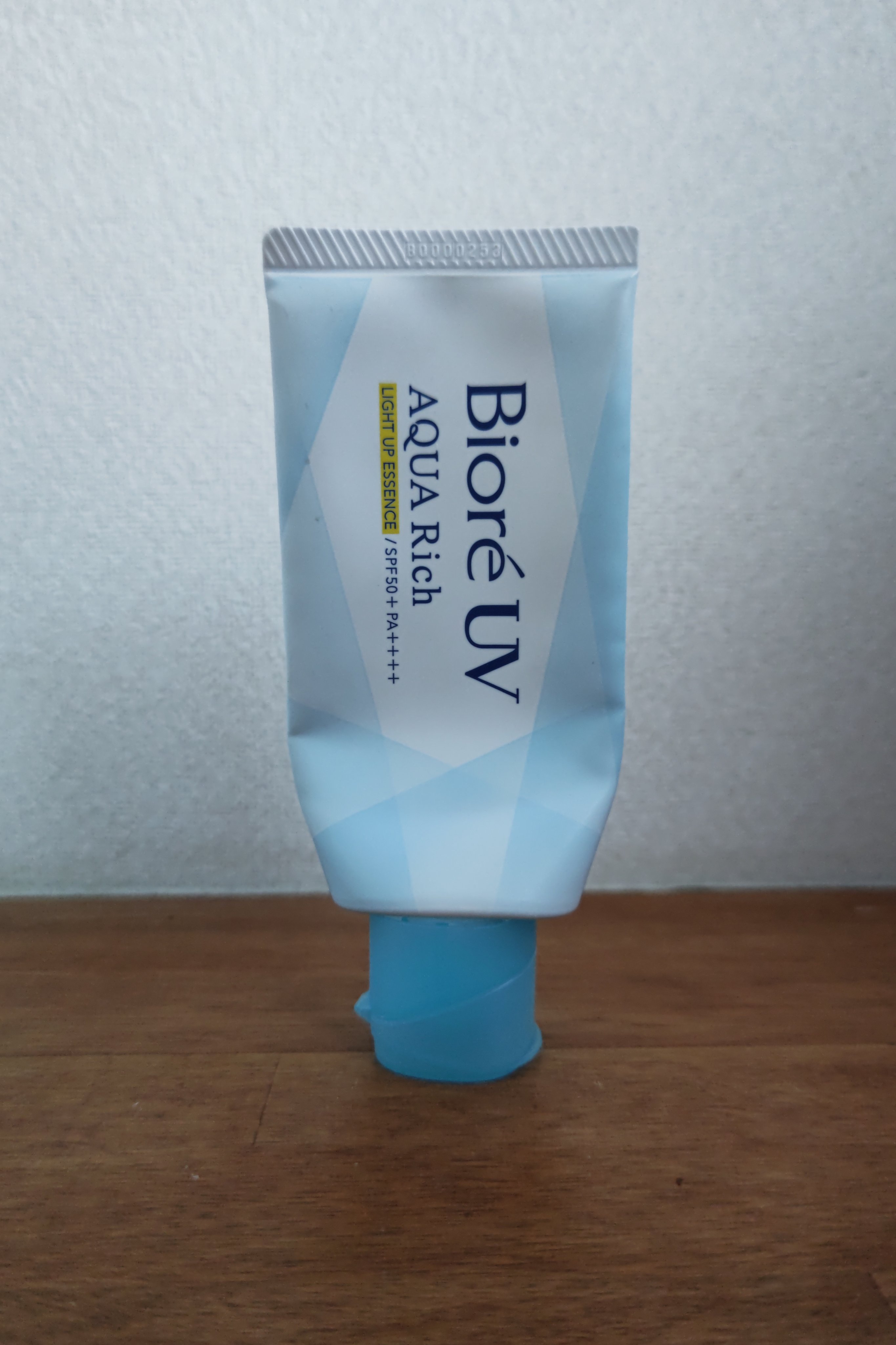 ビオレUV アクアリッチ ライトアップエッセンス/ビオレ/日焼け止めクリームを使ったクチコミ（1枚目）