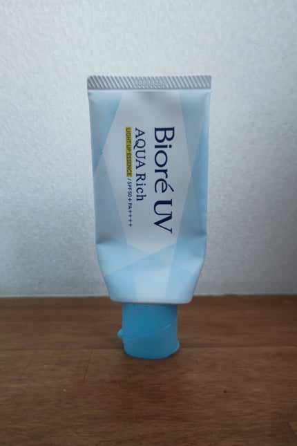 ビオレUV アクアリッチ ライトアップエッセンス/ビオレ/日焼け止めクリームを使ったクチコミ(1枚目)