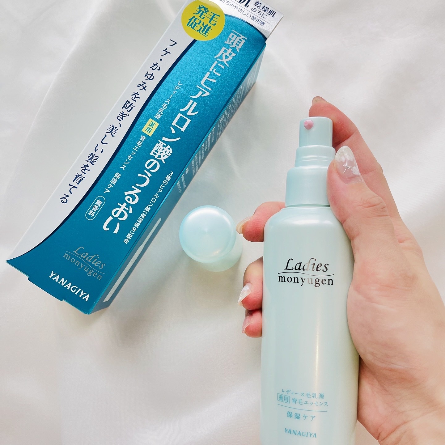 レディース毛乳源 薬用育毛エッセンス＜保湿ケア＞　Ｎ /レディース毛乳源/頭皮ローションを使ったクチコミ（2枚目）