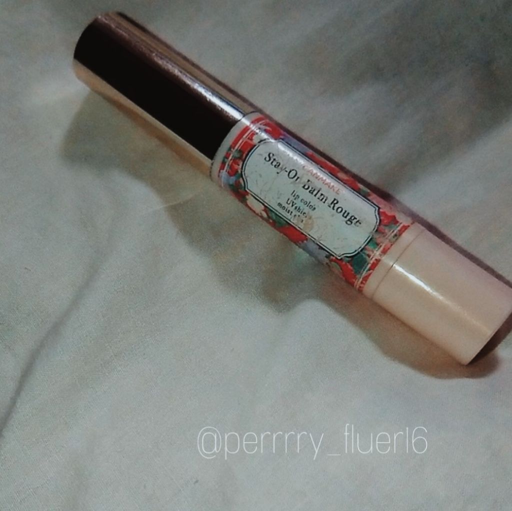 ステイオンバームルージュ/キャンメイク/口紅を使ったクチコミ(1枚目)