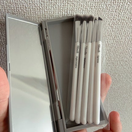 fillimilli アイメイクブラシセット/fillimilli/メイクブラシを使ったクチコミ(4枚目)